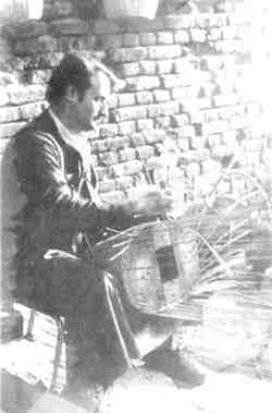 Panier d'osier