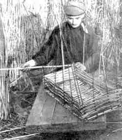 Claie en osier