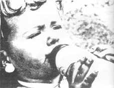 Enfant au biberon