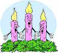 Quand les bougies chantent !