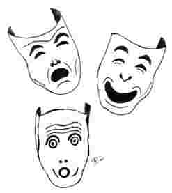 Trois masques