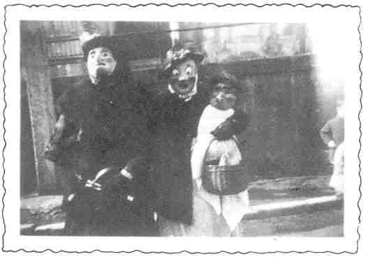 Couple grotesque