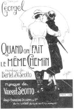 Livret de chanson