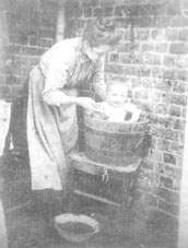 La cuvelle du bain