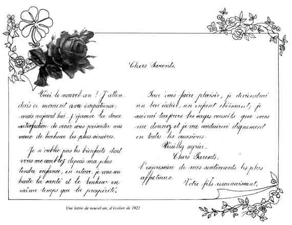 Lettre
