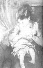 Femme allaitant